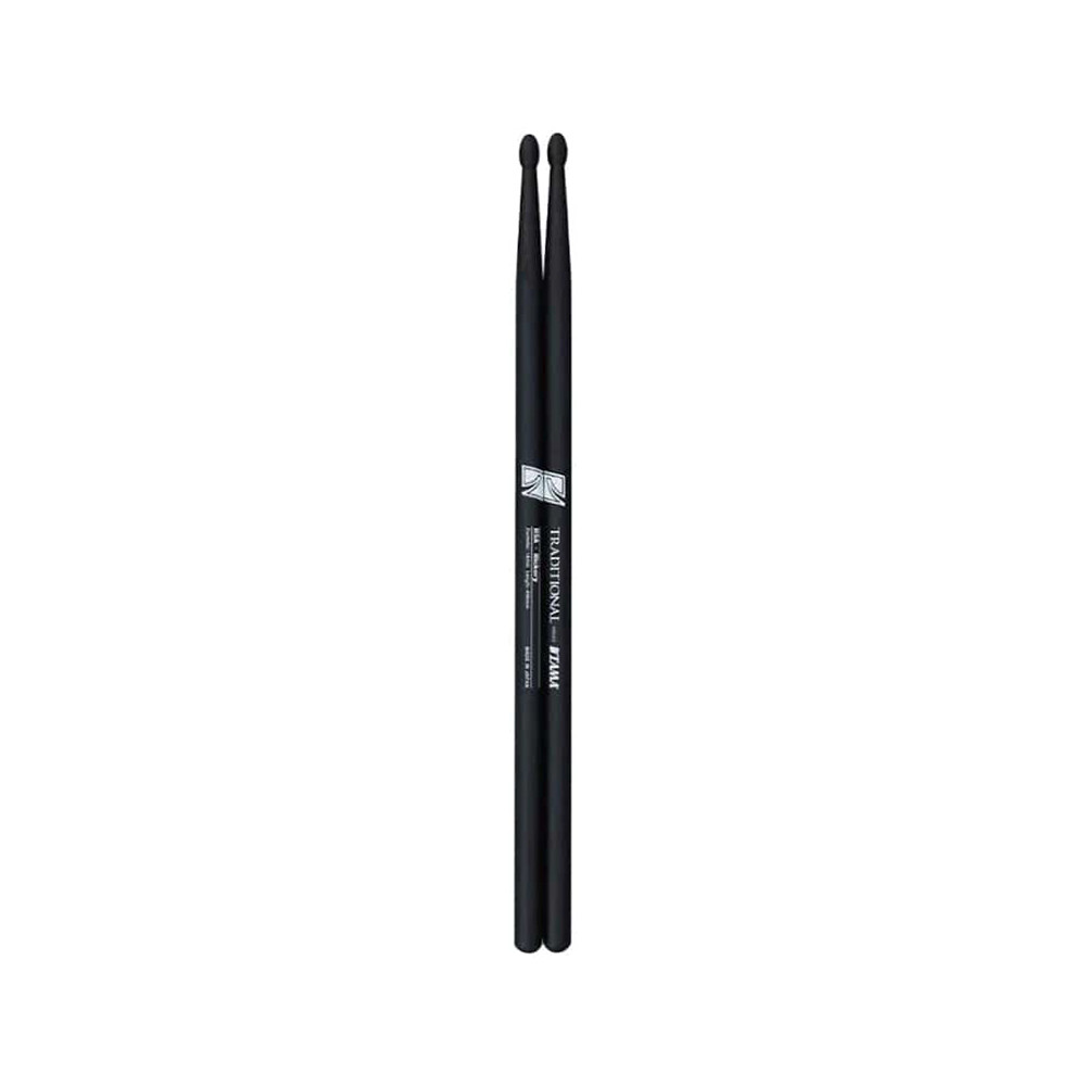 Tama 5ABK72 Matte Black Traditional Series Oak Drumstick