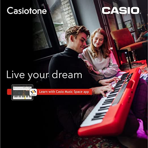 Electronic Keyboards casio CT-S200 Red