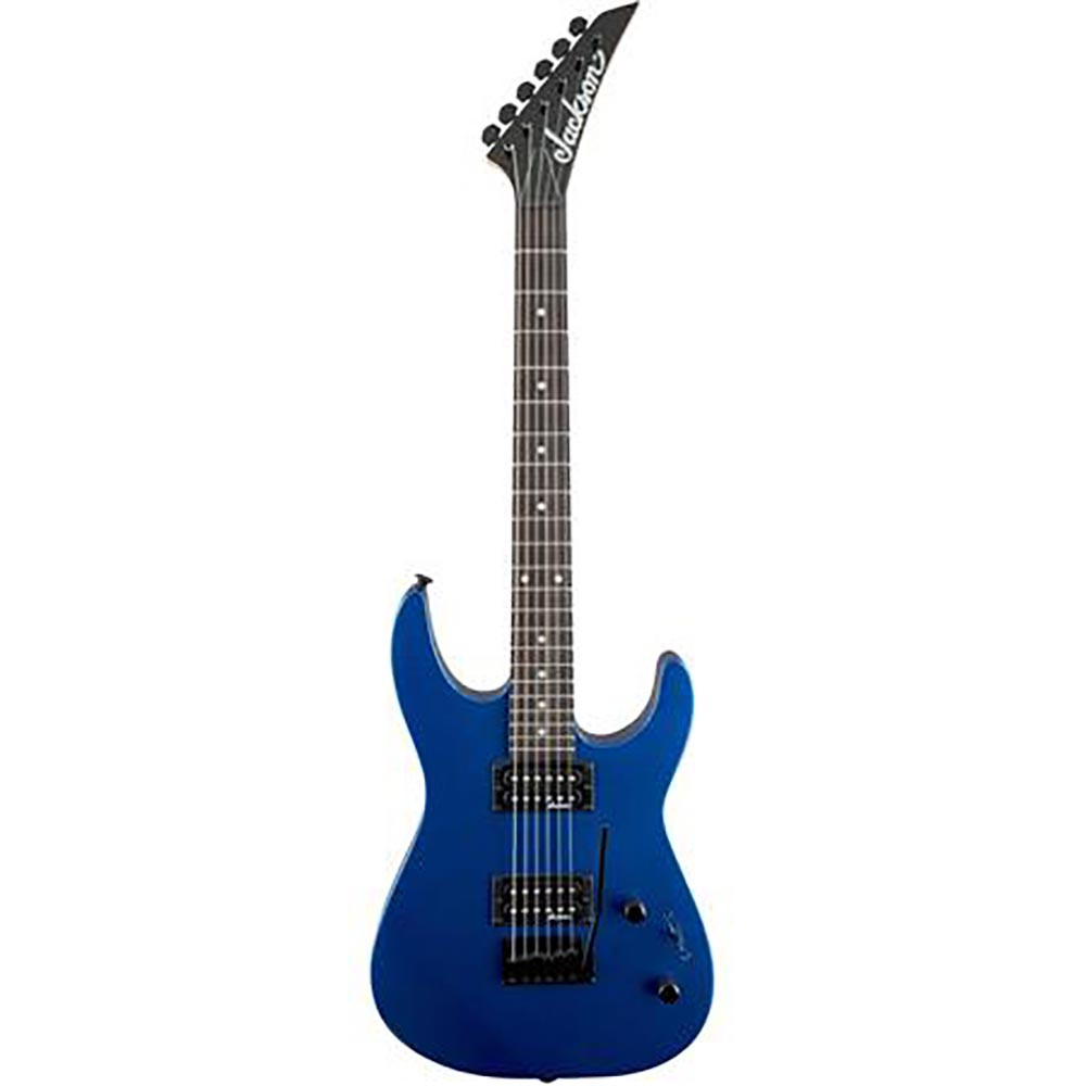 Jackson 2910121527 Dinky JS-11 Met Blue Electric Guitar