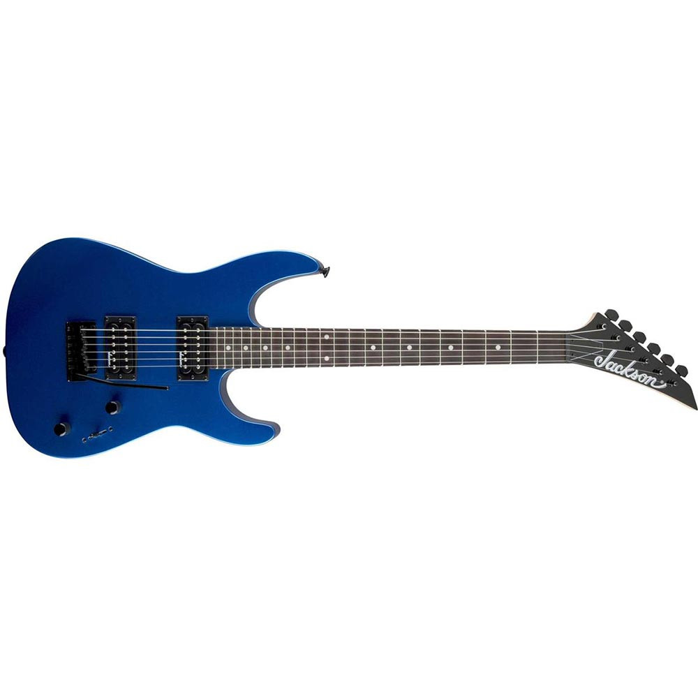 Jackson 2910121527 Dinky JS-11 Met Blue Electric Guitar