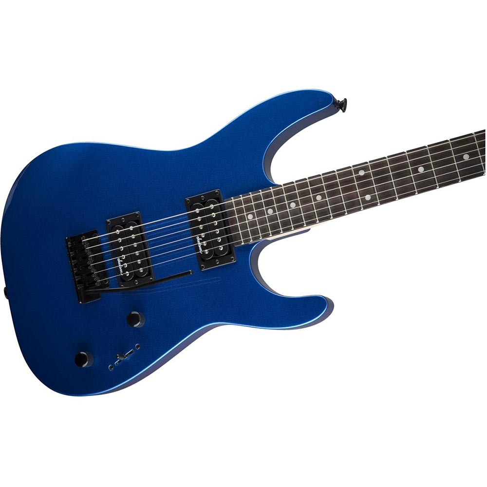 Jackson 2910121527 Dinky JS-11 Met Blue Electric Guitar