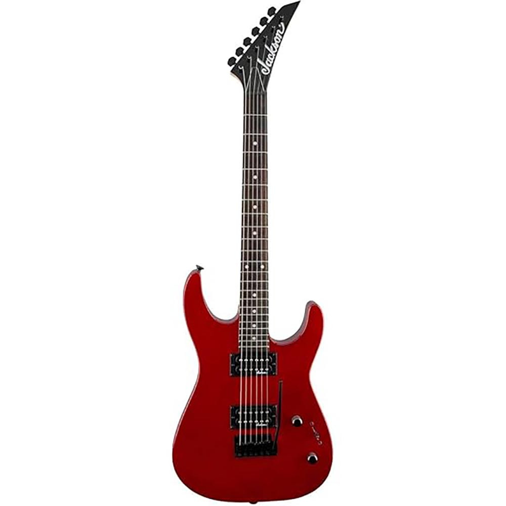 Jackson 2910121552 Dinky JS-11 Met Red Electric Guitar