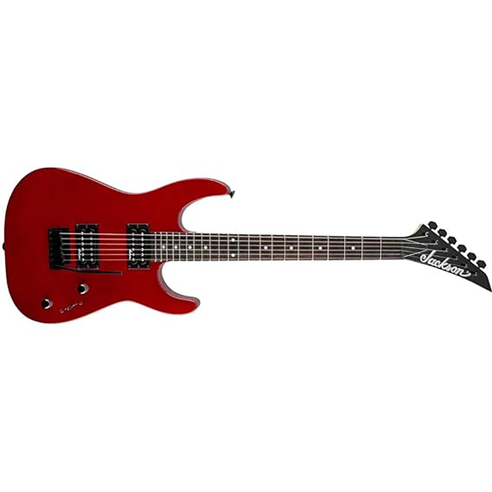 Jackson 2910121552 Dinky JS-11 Met Red Electric Guitar