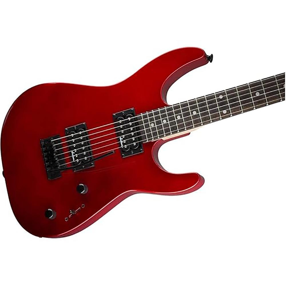 Jackson 2910121552 Dinky JS-11 Met Red Electric Guitar