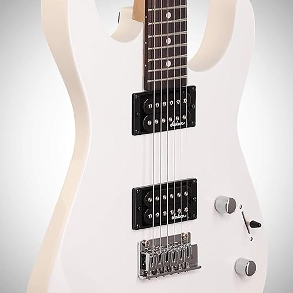 Jackson 2910121576 Dinky JS-11 Snow White Electric Guitar
