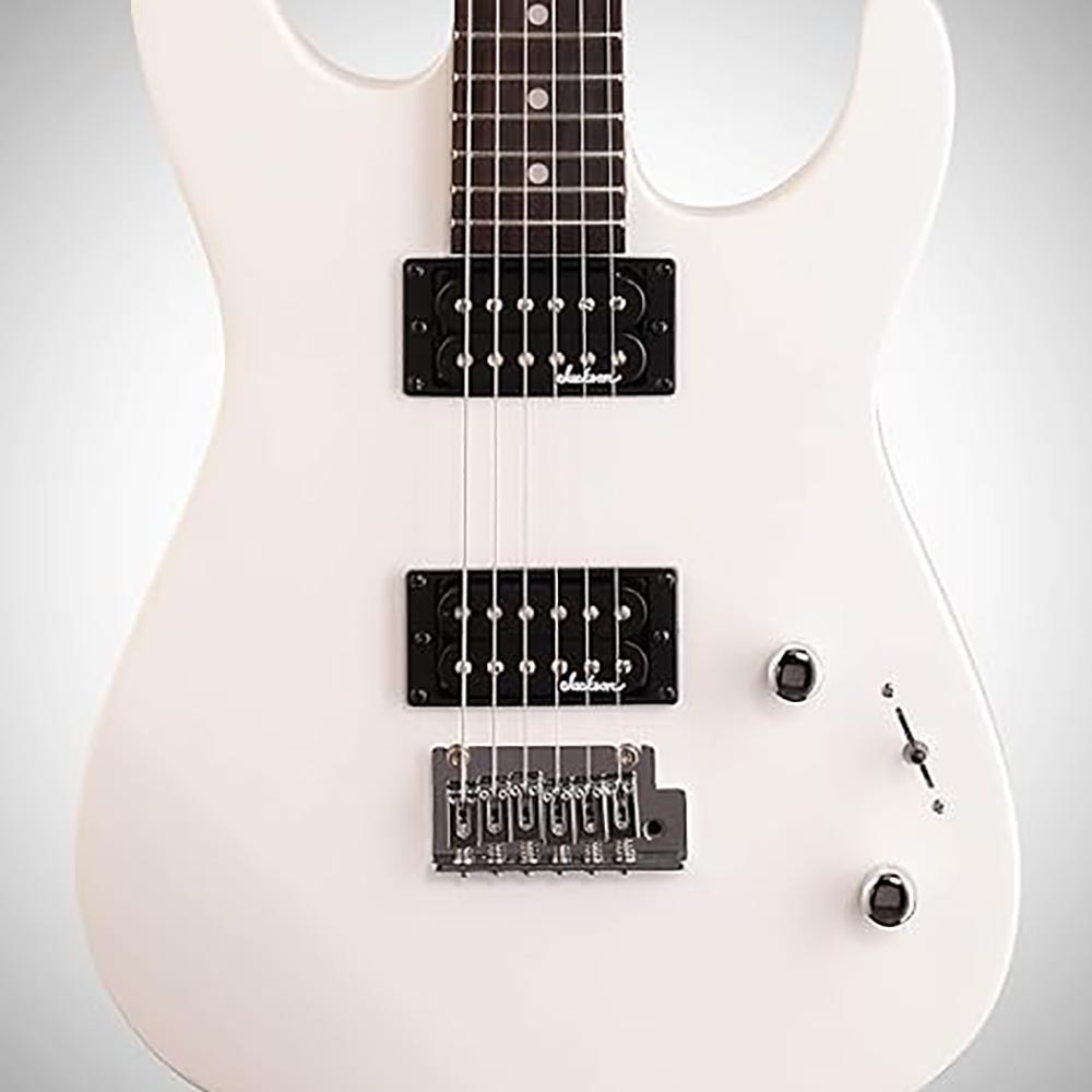 Jackson 2910121576 Dinky JS-11 Snow White Electric Guitar