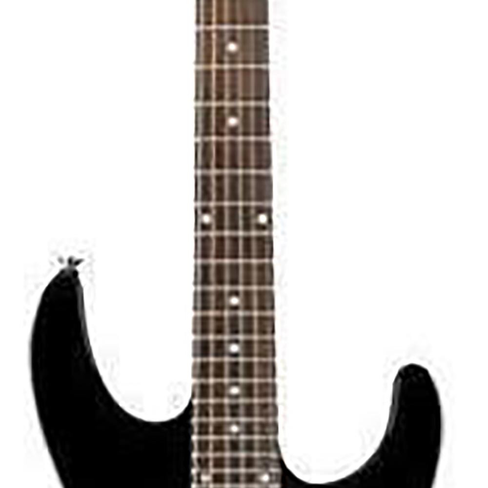 Jackson 2910112503 Dinky JS-12 Gloss Black Electric Guitar