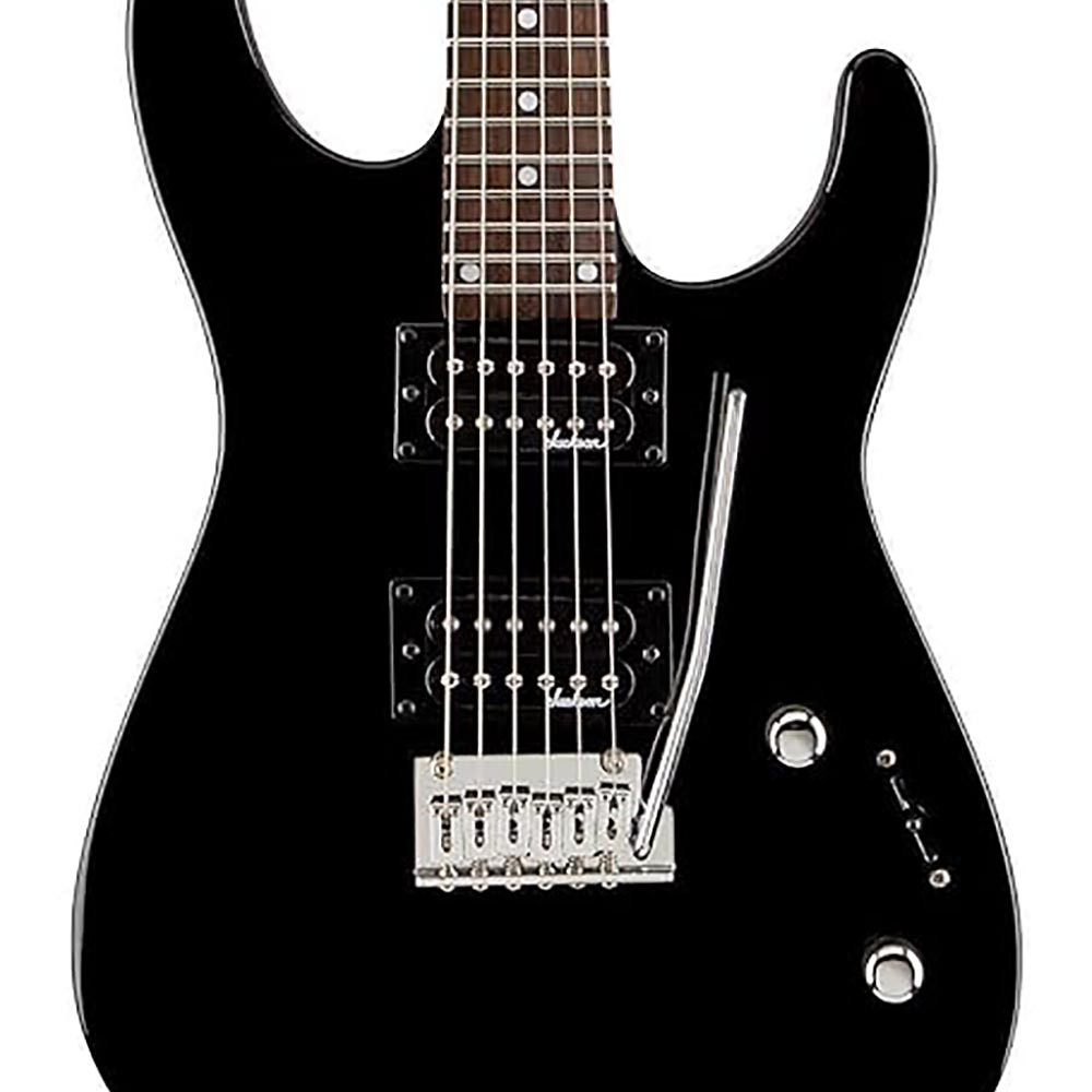 Jackson 2910112503 Dinky JS-12 Gloss Black Electric Guitar