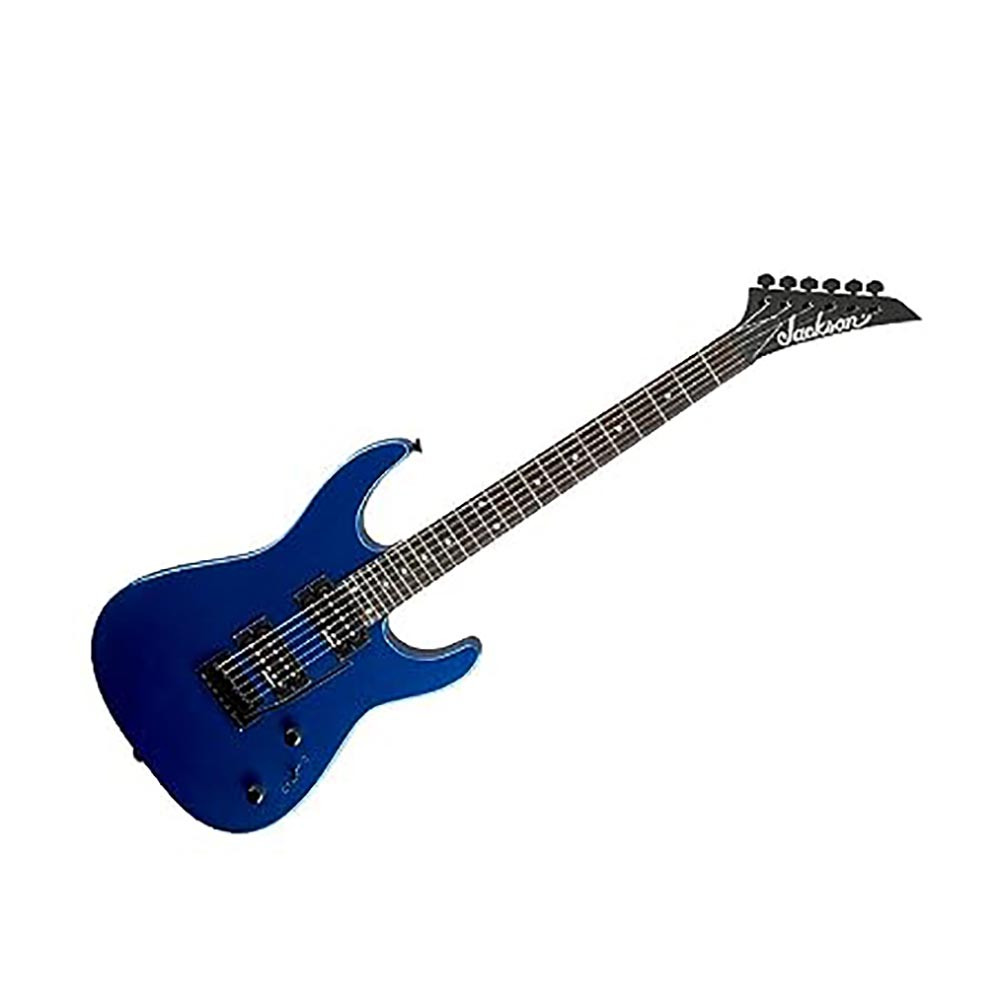 Jackson 2910112527 Dinky JS-12 Metallic Blue Electric Guitar