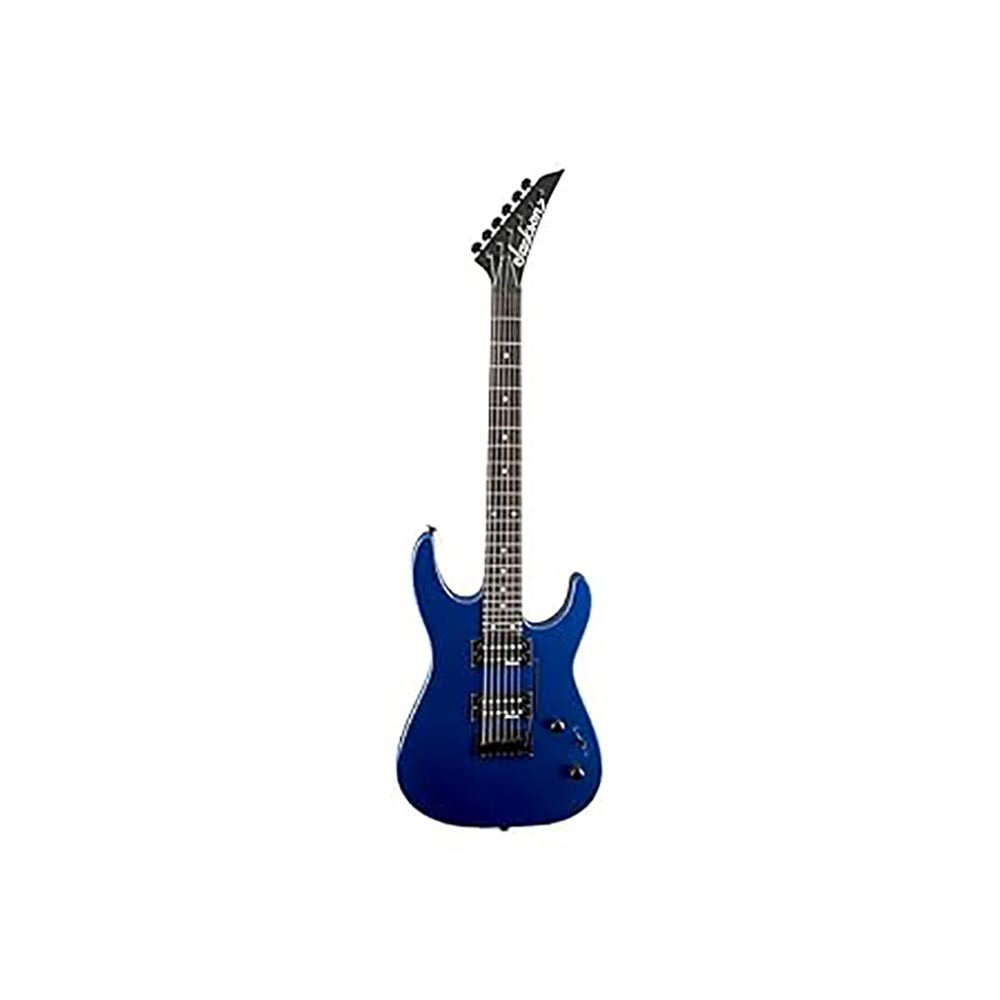 Jackson 2910112527 Dinky JS-12 Metallic Blue Electric Guitar