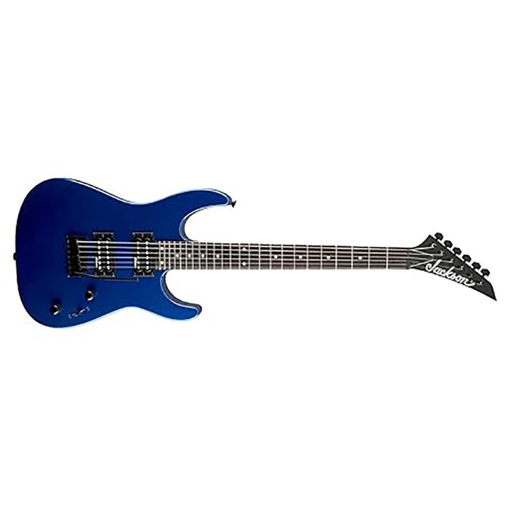 Jackson 2910112527 Dinky JS-12 Metallic Blue Electric Guitar