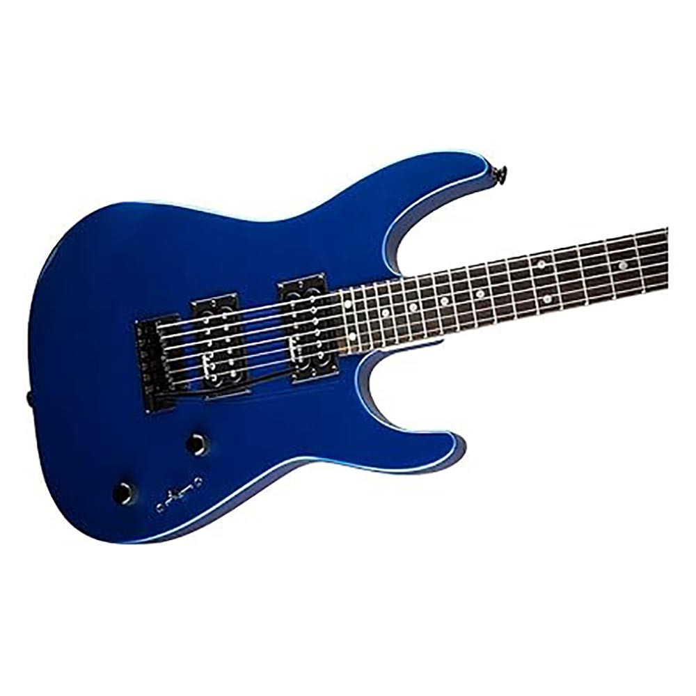 Jackson 2910112527 Dinky JS-12 Metallic Blue Electric Guitar