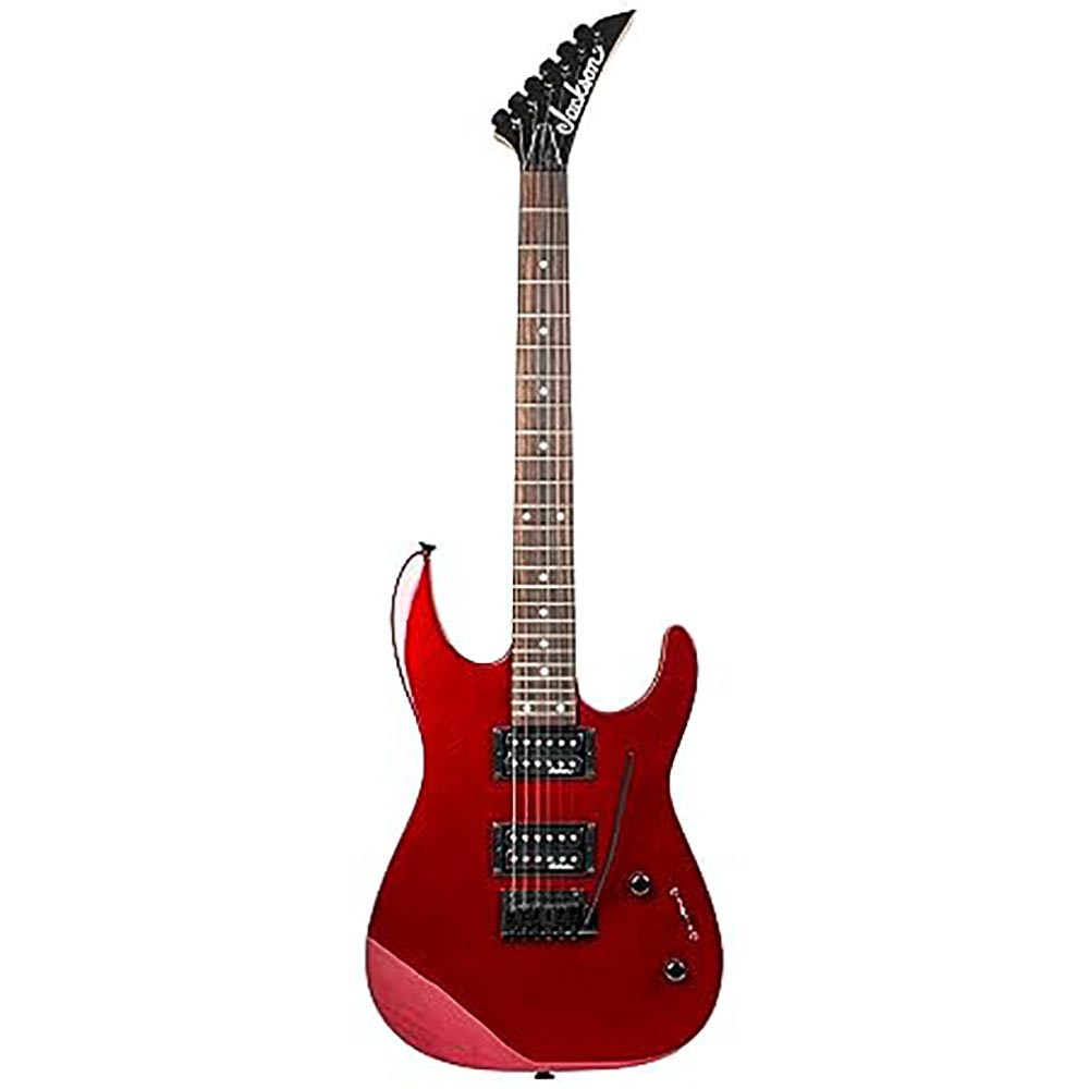 Jackson 2910112552 Dinky JS-12 Metallic Red Electric Guitar