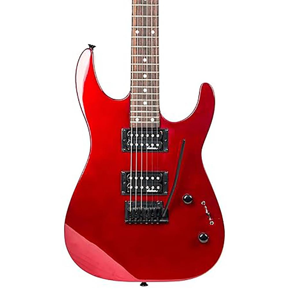 Jackson 2910112552 Dinky JS-12 Metallic Red Electric Guitar