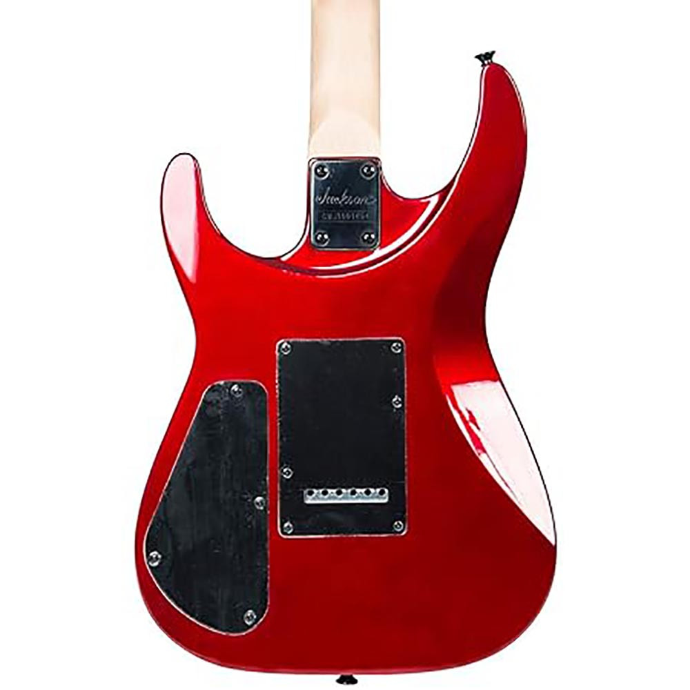 Jackson 2910112552 Dinky JS-12 Metallic Red Electric Guitar