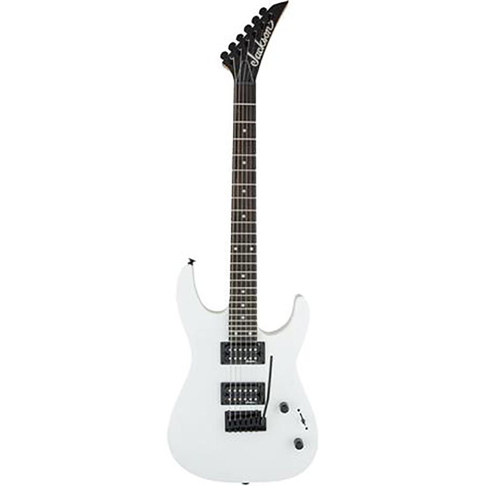Jackson 2910122576 Dinky JS-12 Snow White Electric Guitar
