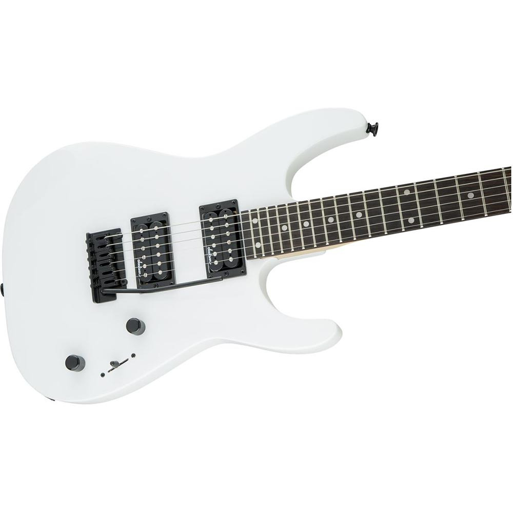 Jackson 2910122576 Dinky JS-12 Snow White Electric Guitar