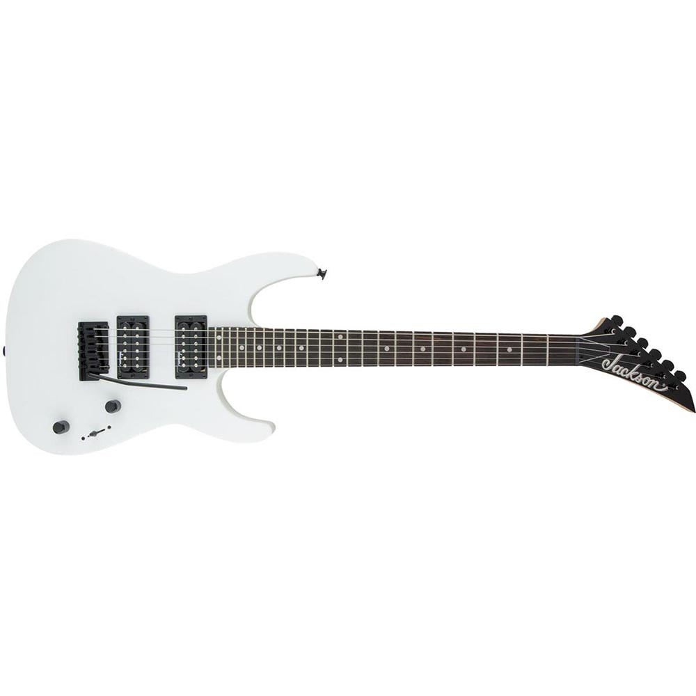 Jackson 2910122576 Dinky JS-12 Snow White Electric Guitar