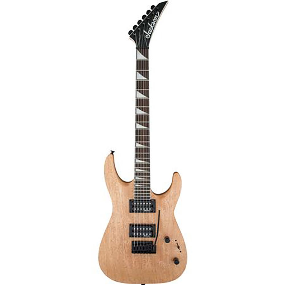 Jackson 2910121557 Dinky JS-22 DKA Arch Top Natural Oil Electric Guitar