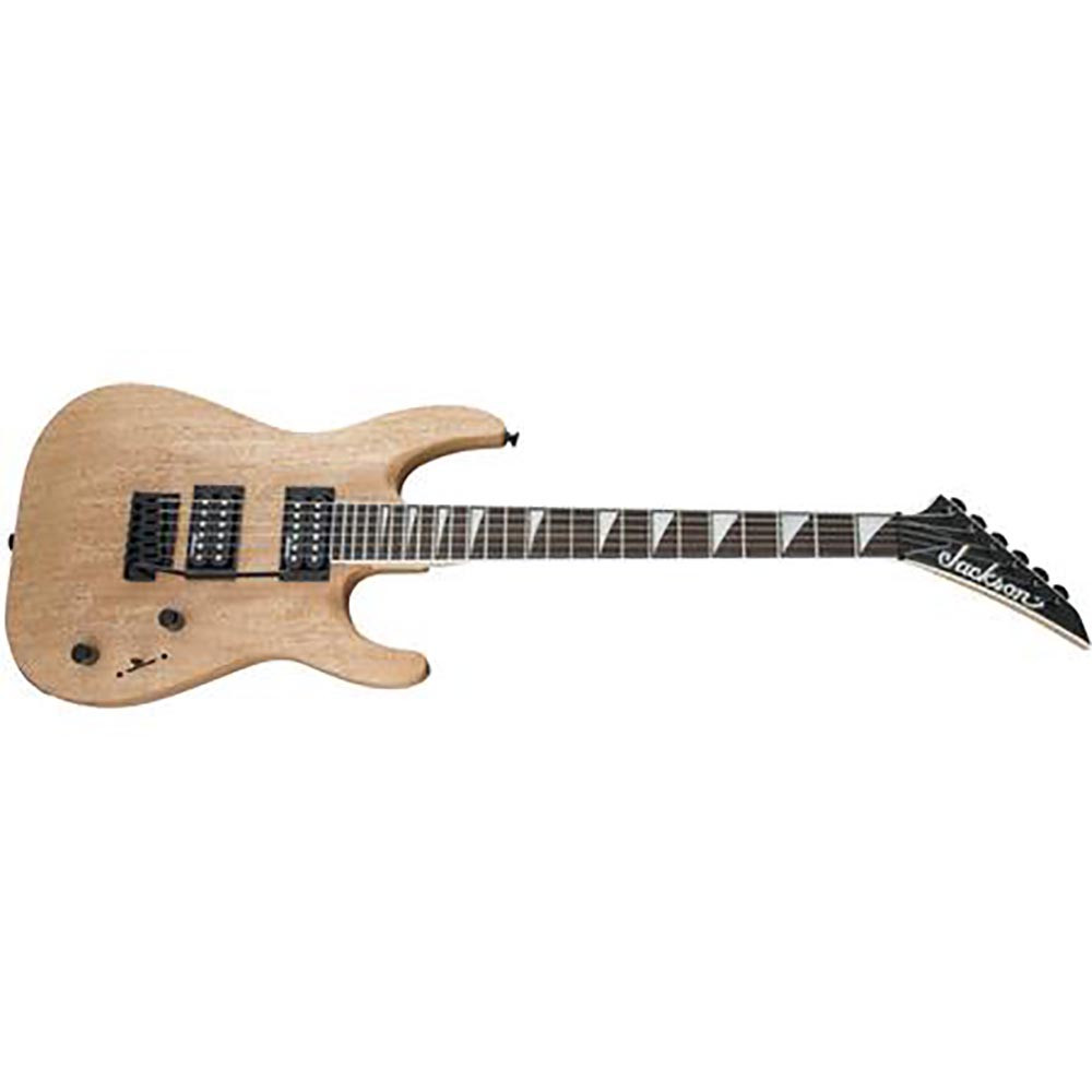 Jackson 2910121557 Dinky JS-22 DKA Arch Top Natural Oil Electric Guitar