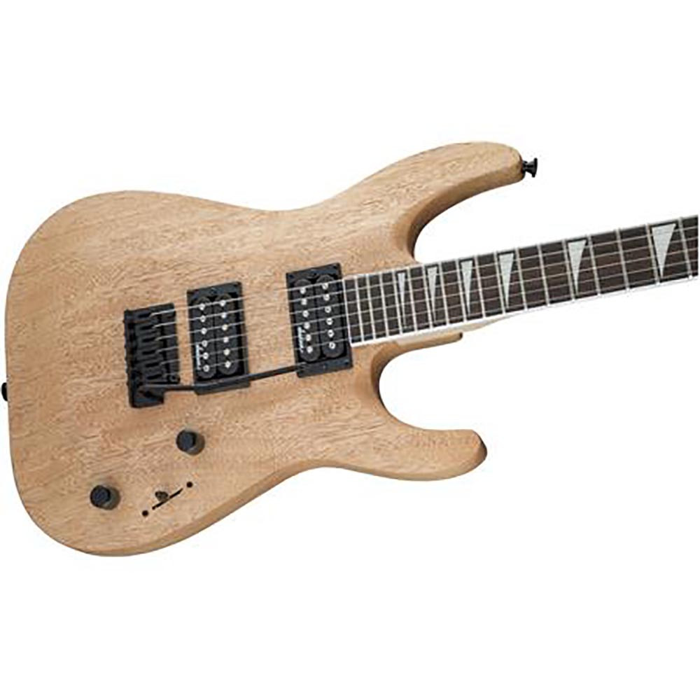 Jackson 2910121557 Dinky JS-22 DKA Arch Top Natural Oil Electric Guitar