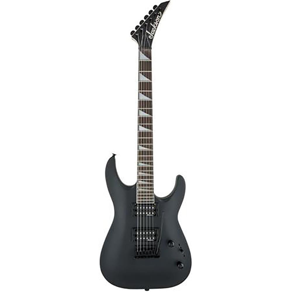 Jackson 2910224568 Dinky JS-22 DKA Arch Top Satin Black Electric Guitar