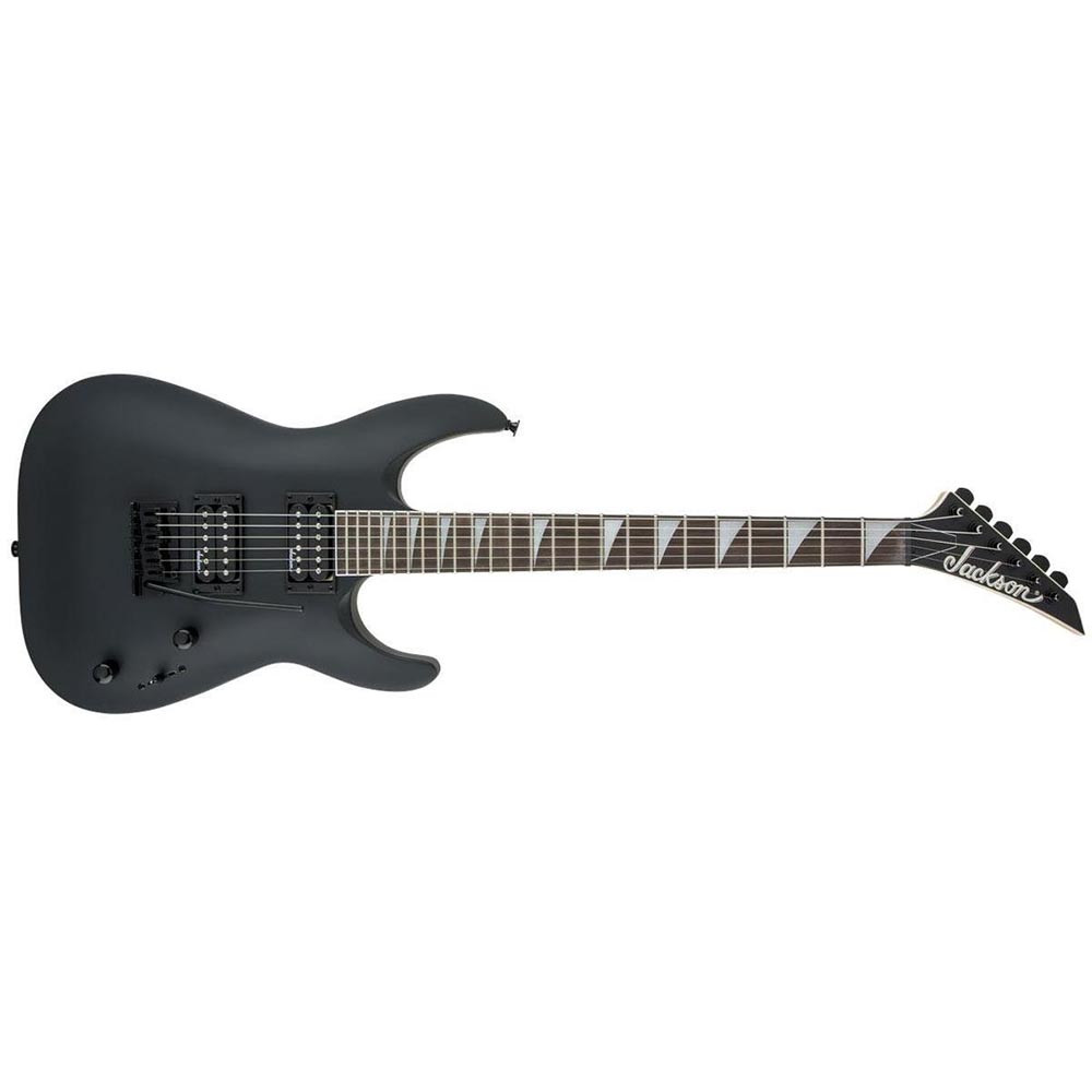 Jackson 2910224568 Dinky JS-22 DKA Arch Top Satin Black Electric Guitar