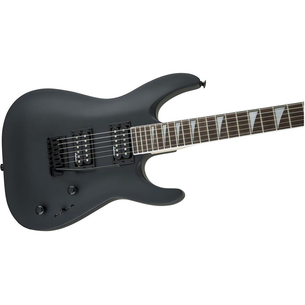 Jackson 2910224568 Dinky JS-22 DKA Arch Top Satin Black Electric Guitar