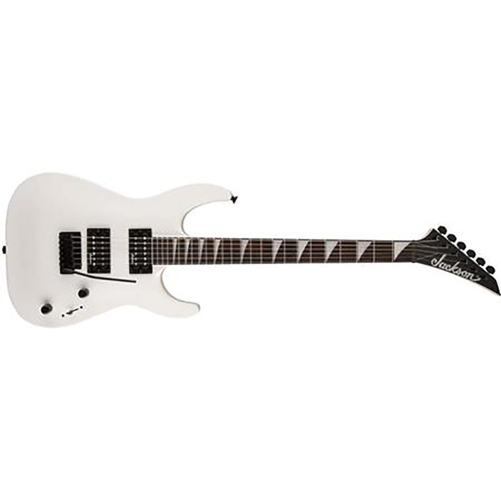 Jackson 2910121500 Dinky JS-22 DKA Arch Top Snow White Electric Guitar