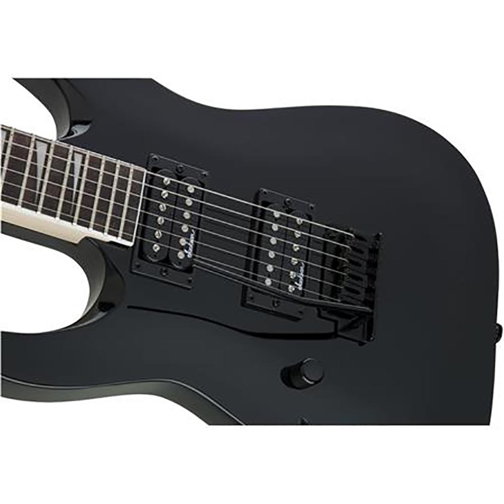 Jackson 2911122503 Dinky JS-22 DKA Arch Top Black Lefty Electric Guitar