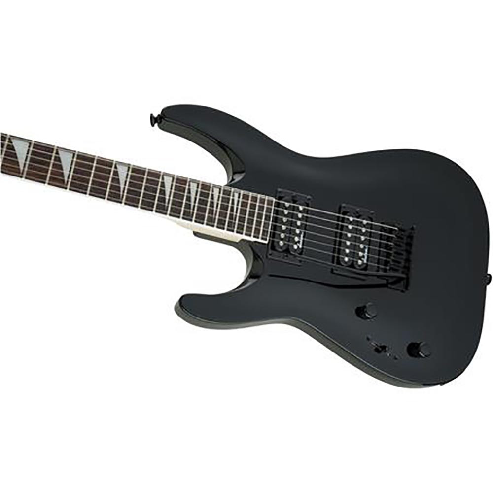 Jackson 2911122503 Dinky JS-22 DKA Arch Top Black Lefty Electric Guitar