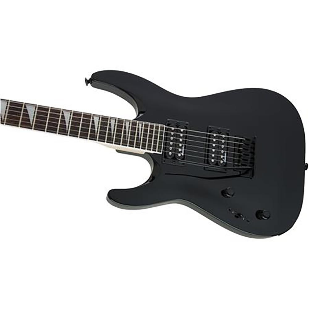 Jackson 2911122503 Dinky JS-22 DKA Arch Top Black Lefty Electric Guitar