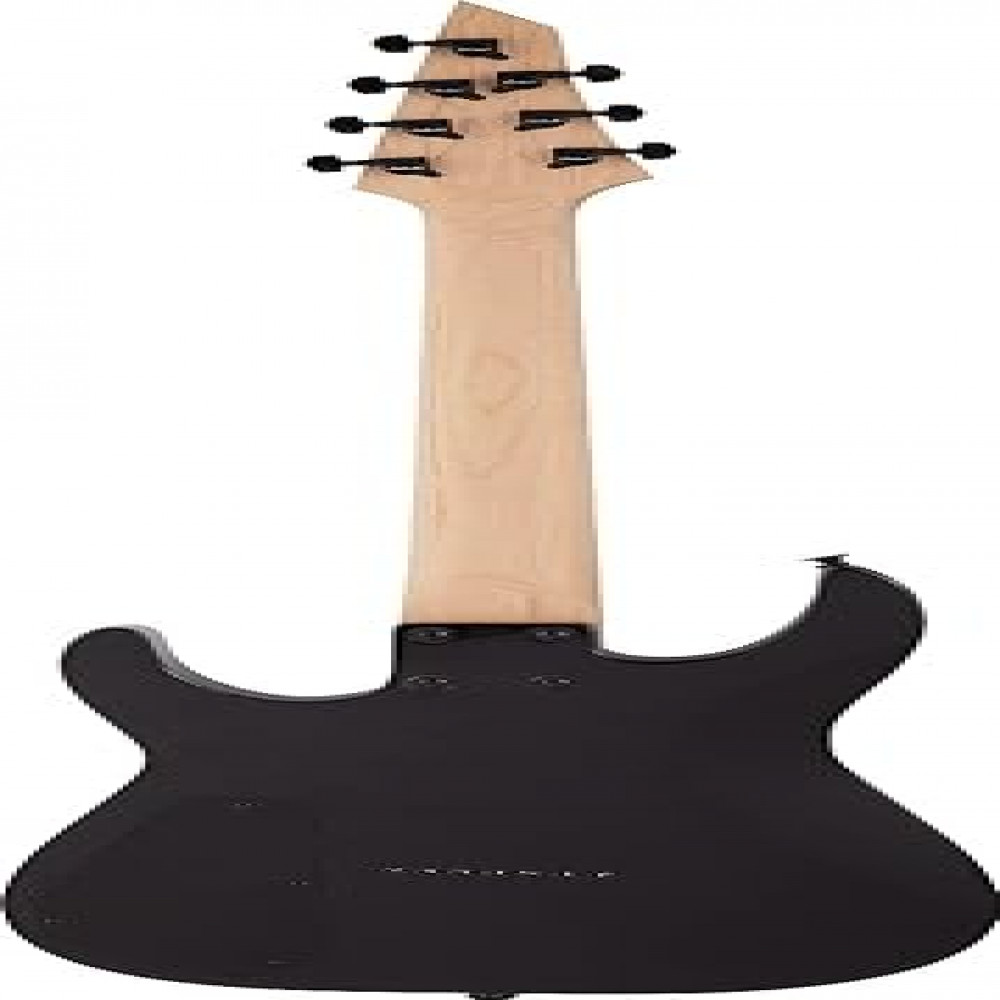 Jackson 2918804585 Dinky JS 22Q-7 DKA HT Arch Top Transparent Black Burst Electric Guitar