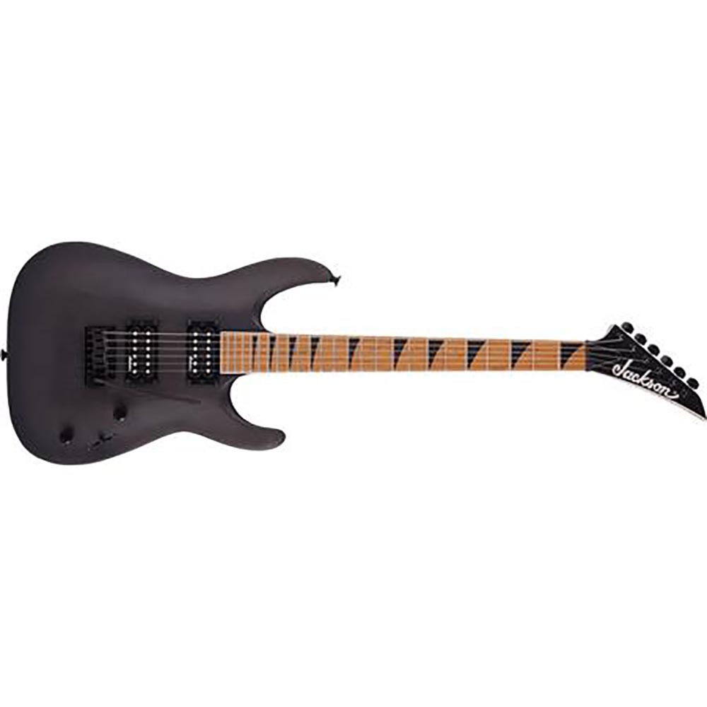 Jackson 2910339585 Dinky JS-24 DKAM Arch Top Black Stain Electric Guitar