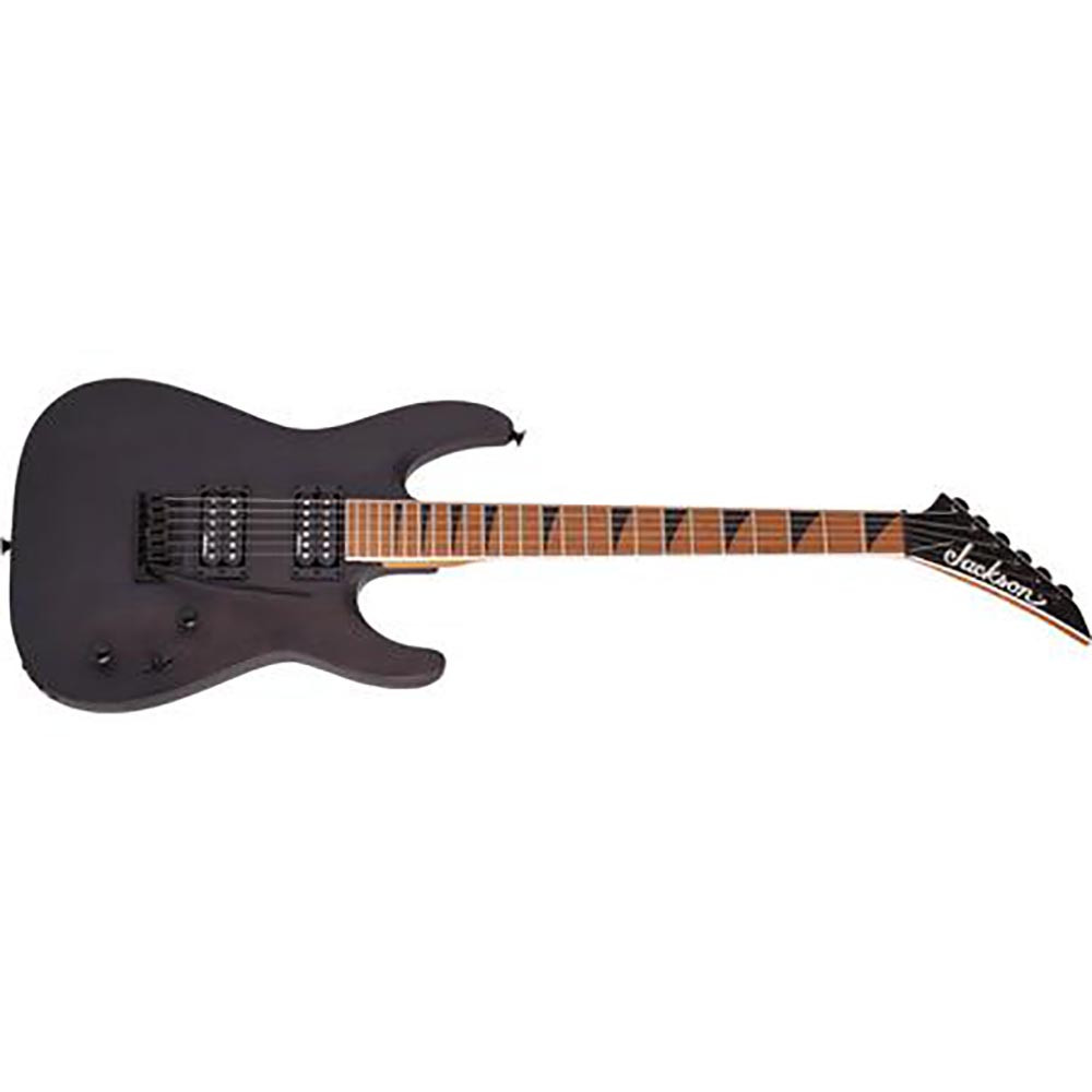 Jackson 2910339585 Dinky JS-24 DKAM Arch Top Black Stain Electric Guitar