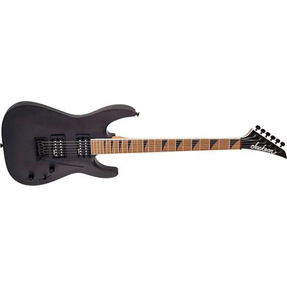 Jackson 2910339585 Dinky JS-24 DKAM Arch Top Black Stain Electric Guitar