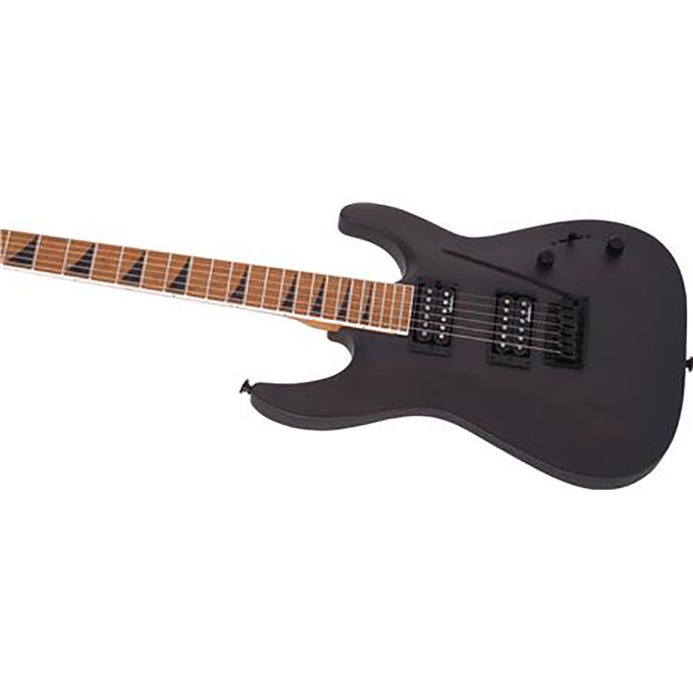 Jackson 2910339585 Dinky JS-24 DKAM Arch Top Black Stain Electric Guitar