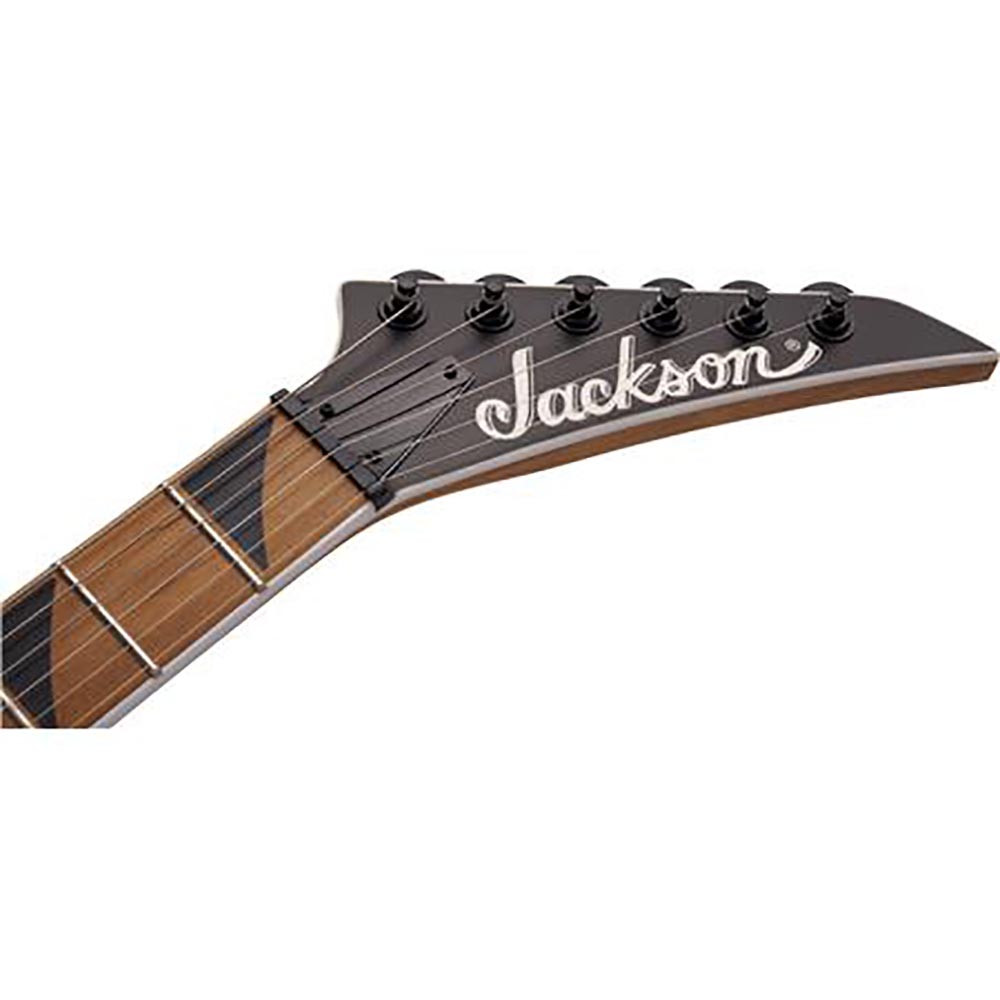 Jackson 2910339585 Dinky JS-24 DKAM Arch Top Black Stain Electric Guitar