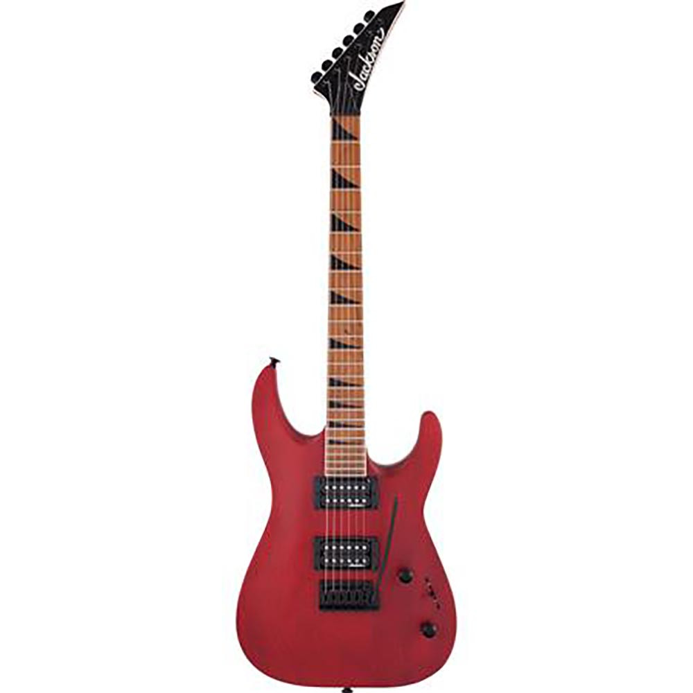 Jackson 2910339590 Dinky JS-24 DKAM Arch Top Red Stain Electric Guitar