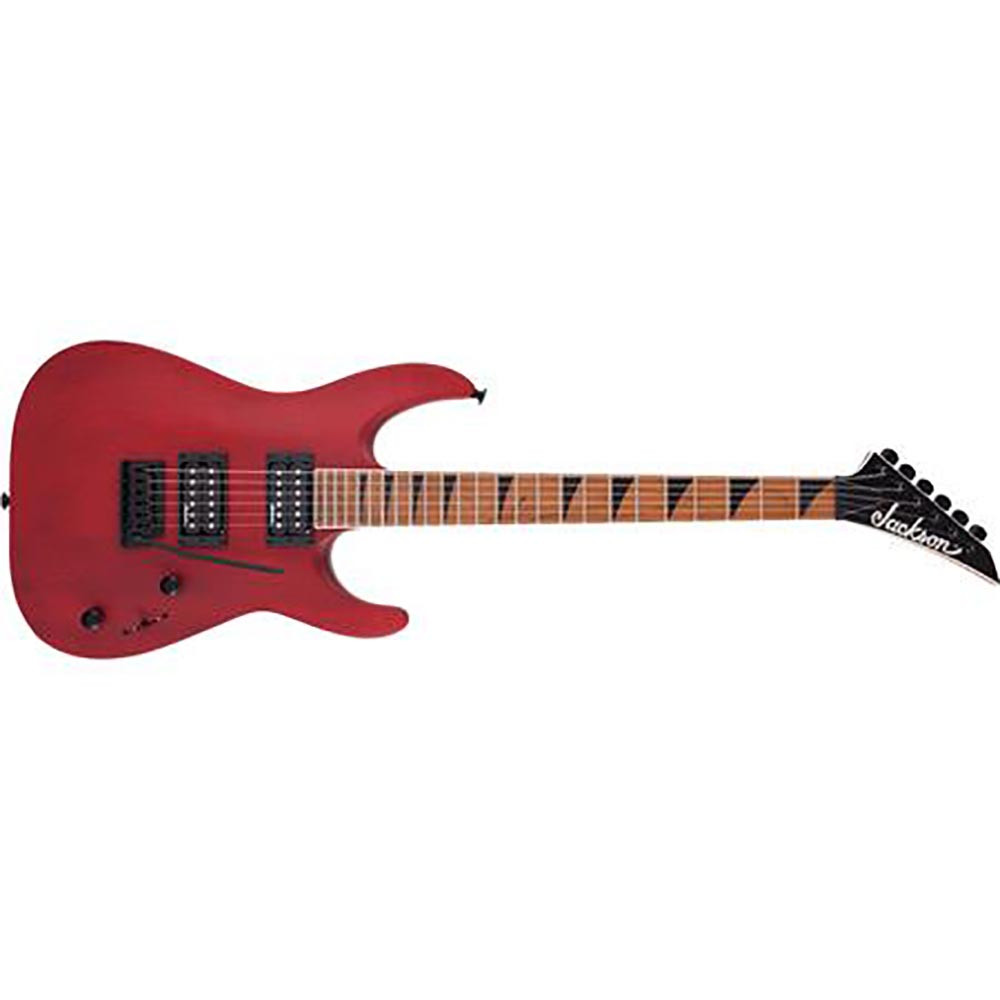 Jackson 2910339590 Dinky JS-24 DKAM Arch Top Red Stain Electric Guitar
