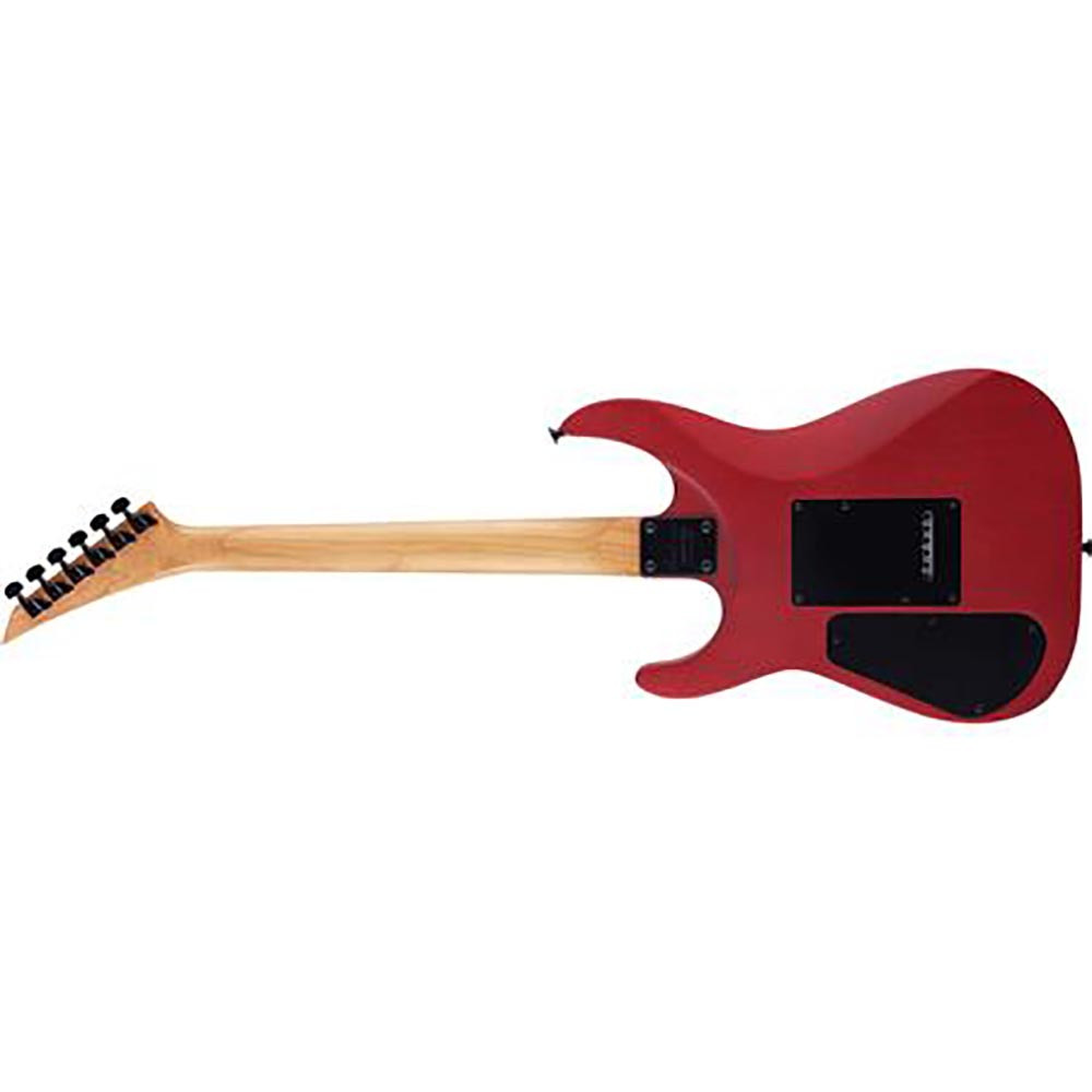 Jackson 2910339590 Dinky JS-24 DKAM Arch Top Red Stain Electric Guitar