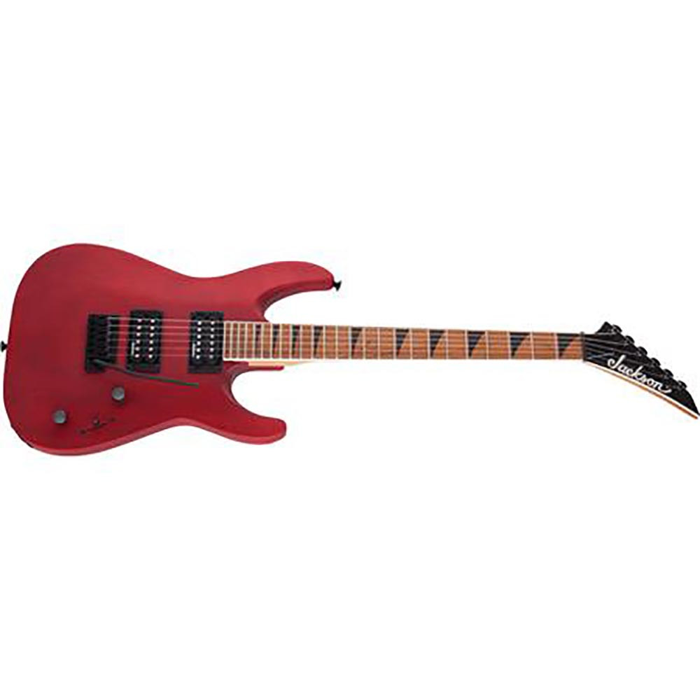 Jackson 2910339590 Dinky JS-24 DKAM Arch Top Red Stain Electric Guitar