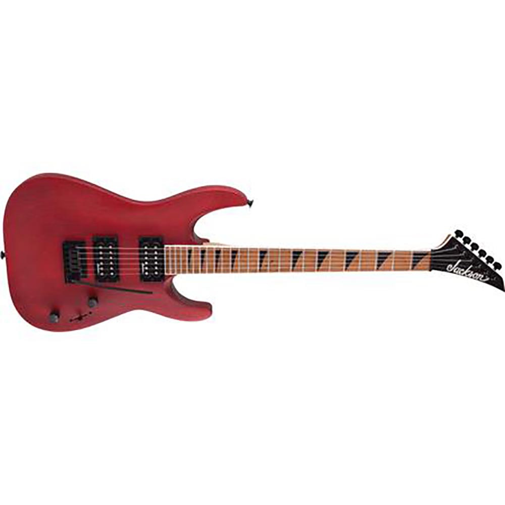 Jackson 2910339590 Dinky JS-24 DKAM Arch Top Red Stain Electric Guitar