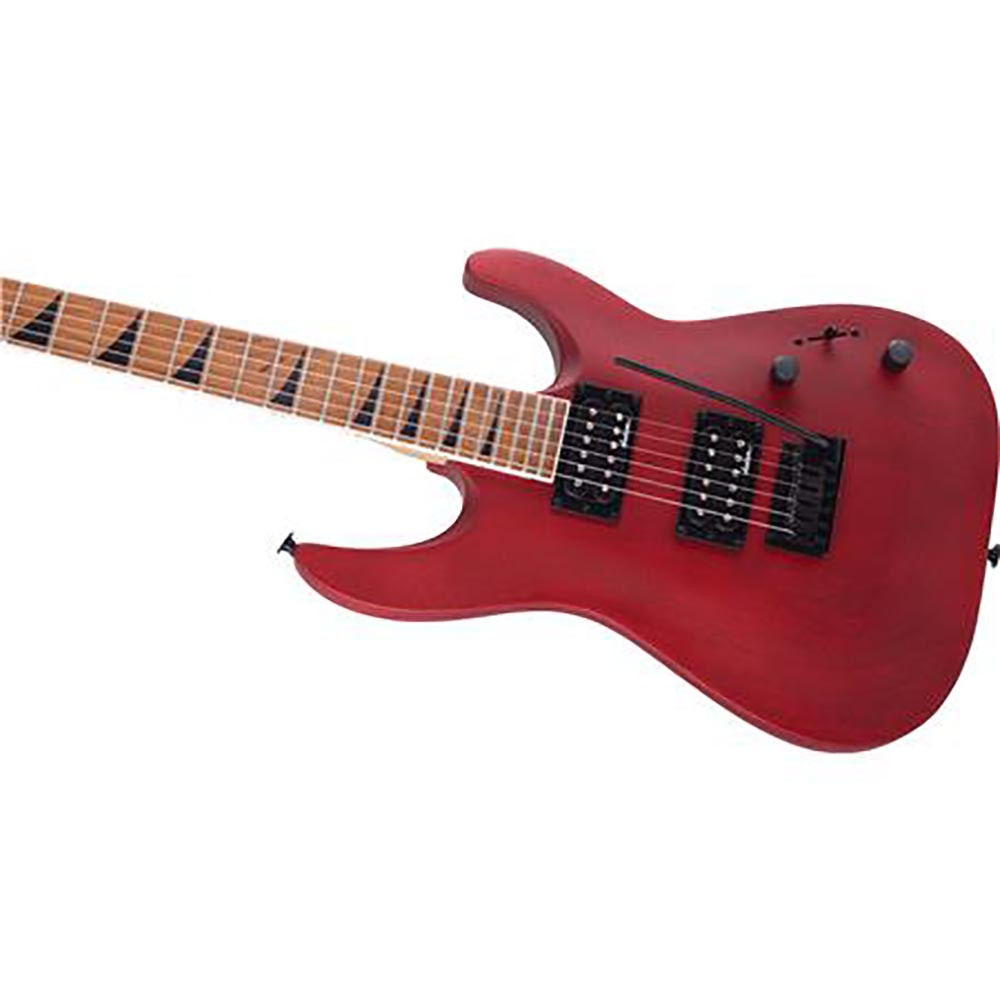 Jackson 2910339590 Dinky JS-24 DKAM Arch Top Red Stain Electric Guitar