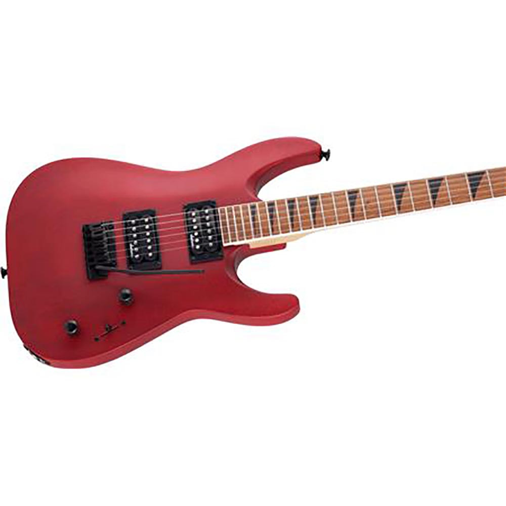 Jackson 2910339590 Dinky JS-24 DKAM Arch Top Red Stain Electric Guitar