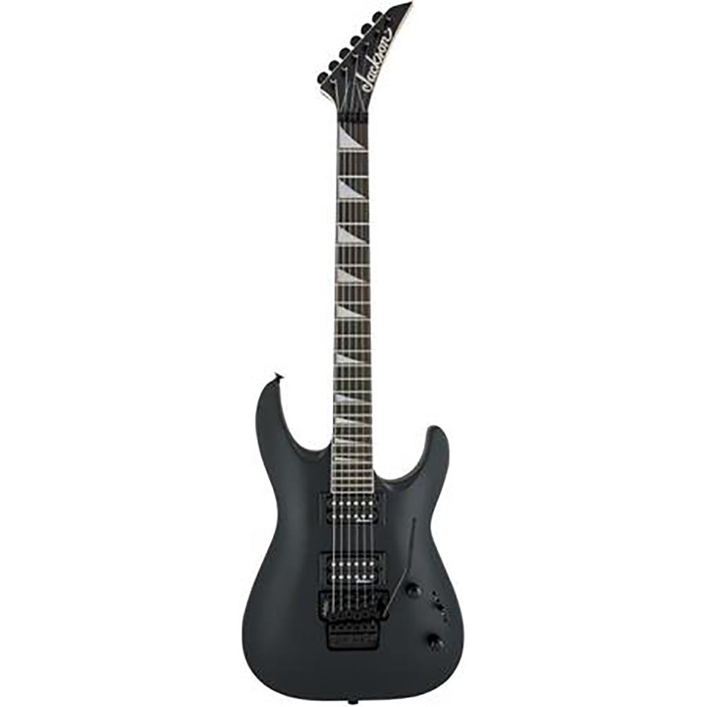 Jackson 2910248568 Dinky JS-32 DKA Arch Top Satin Black Electric Guitar