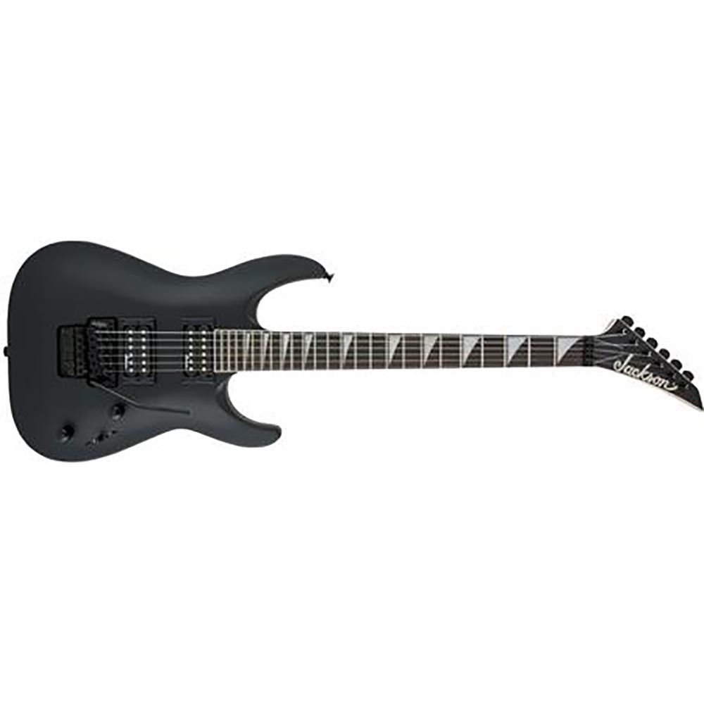 Jackson 2910248568 Dinky JS-32 DKA Arch Top Satin Black Electric Guitar