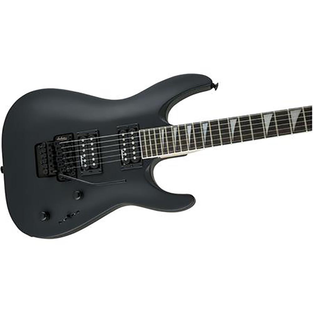 Jackson 2910248568 Dinky JS-32 DKA Arch Top Satin Black Electric Guitar