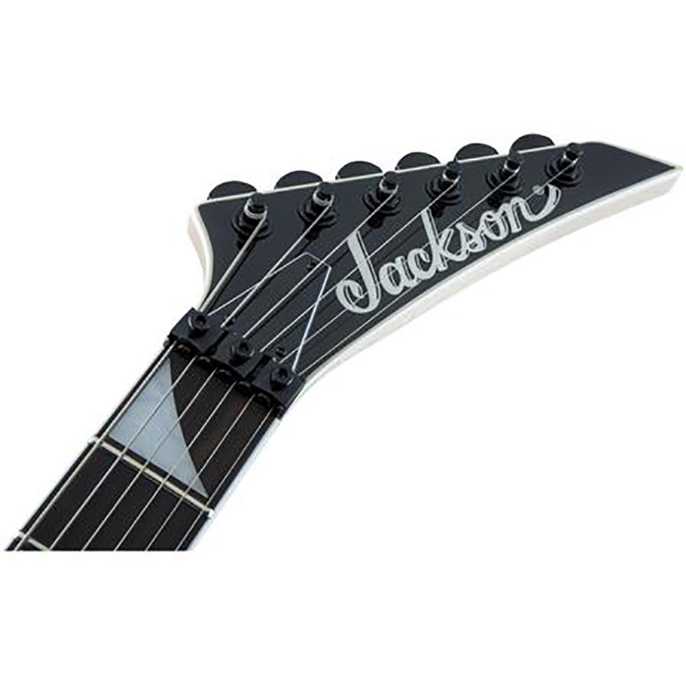 Jackson 2910148580 Dinky JS-32 DKA Arch Top Neon Orange Electric Guitar