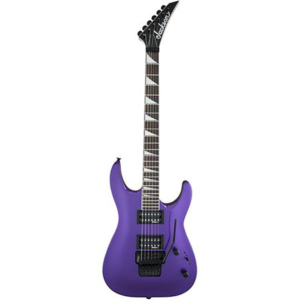 Jackson 2910238552 Dinky JS-32 DKA Arch Top Pavo Purple Electric Guitar